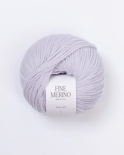 włóczka fine merino FOG szary