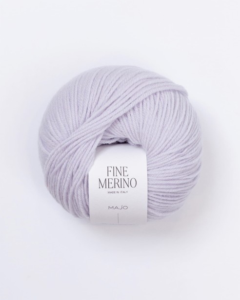 włóczka fine merino FOG szary