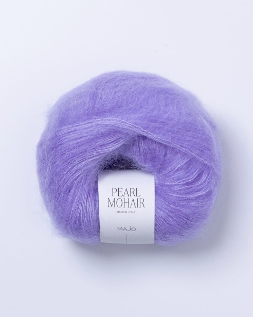 pearl mohair majo garn ANEMONE
