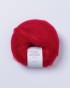 pearl mohair majo garn CHERRY