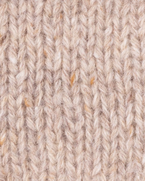 tweed supreme majo garn LINEN zbliżenie próbka