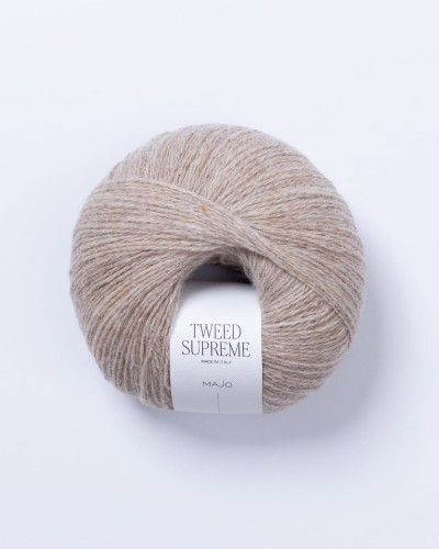 tweed supreme majo garn LINEN