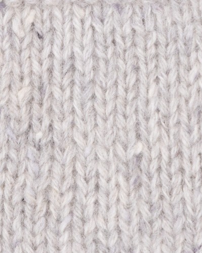 tweed supreme majo garn Soft Grey swatch zbliżenie próbka