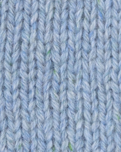 tweed supreme majo garn Dove Blue zbliżenie próbka