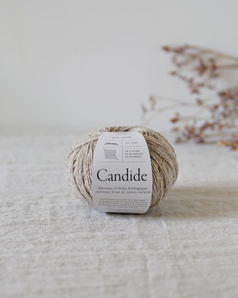 Candide nougat nugat étiquette de rerum natura