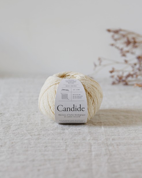 Candide sucre glace étiquette