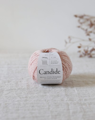 Candide eau de rose étiquette wloczka włóczka