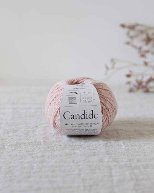 Candide eau de rose étiquette wloczka włóczka
