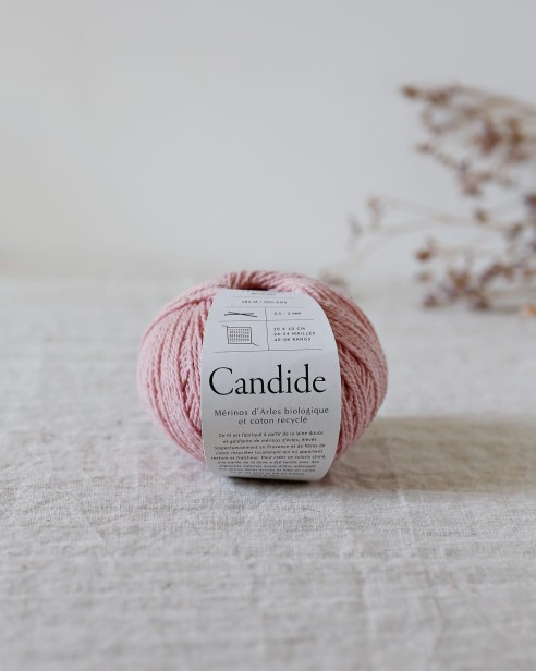 Candide barbe à papa étiquette włóczka wloczka barbe a papa