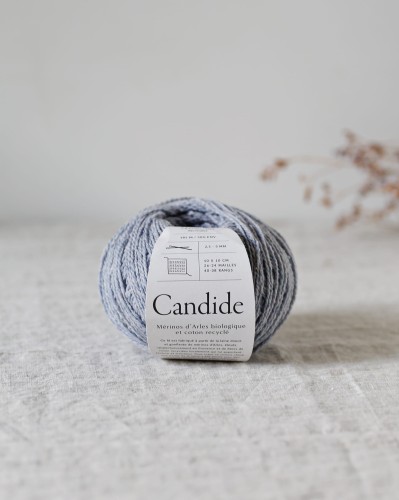 Candide muscari étiquette włóczka wloczka dererumnatura