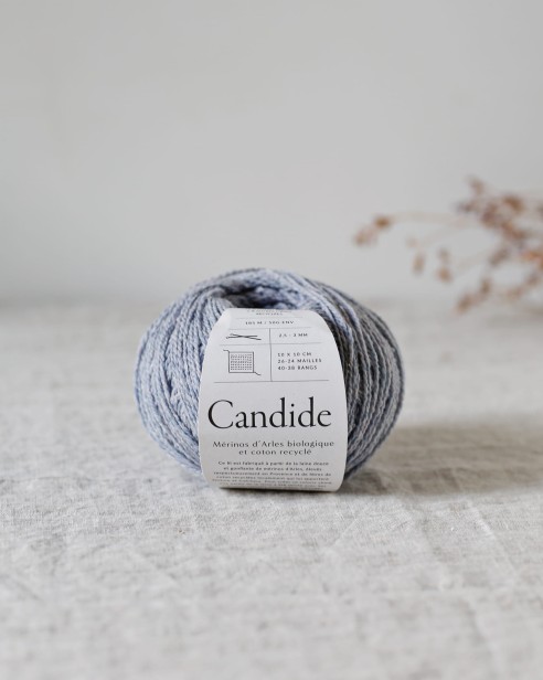 Candide muscari étiquette włóczka wloczka dererumnatura