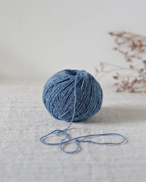 Candide grand bleu de rerum natura motek bez etykiety