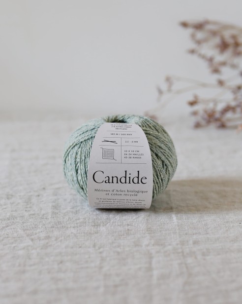 Candide sirène étiquette dererumnatura włóczka