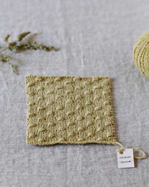 Ech candide citronnade wloczka próbka