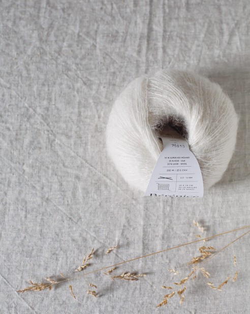 Bérénice Berenice  orgeat détail motek z góry