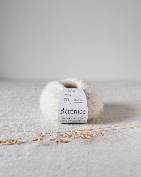 Bérénice orgeat berenice dererum natura włóczka