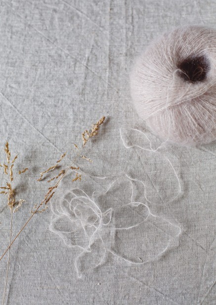 Bérénice De Rerum Natura dererumnatura avoine nitka wloczka