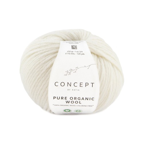 Pure Organic Wool Katia Concept kremowy 51