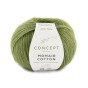 Mohair Cotton zieleń 78 katia concept