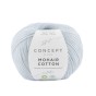 Mohair Cotton pastelowy niebieski 86 katia concept