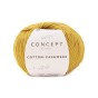 Cotton Cashmere - musztardowy 78 Katia Concept