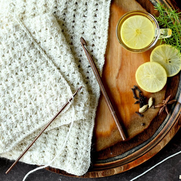 Szydełko drewniane GINGER KnitPro
