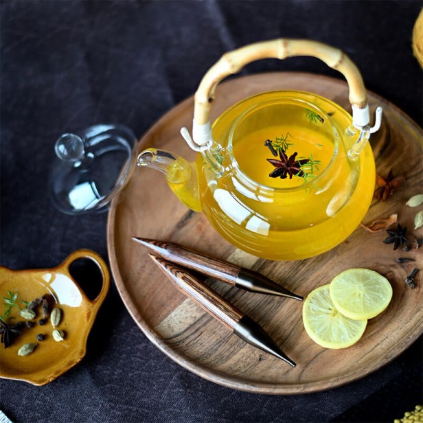 Druty wymienne drewniane GINGER KnitPro