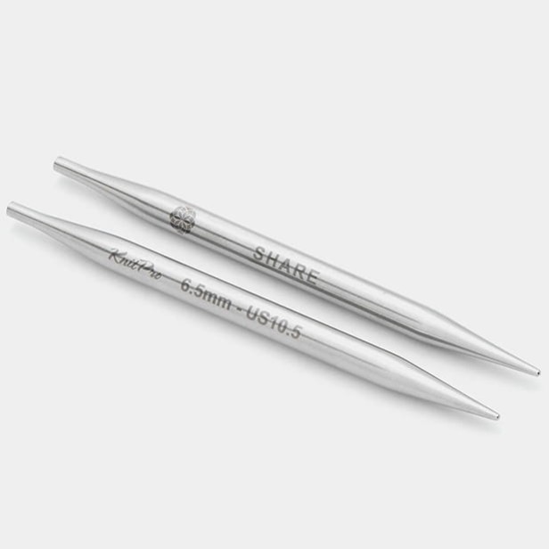 Druty wymienne stalowe MINDFUL KnitPro 6,5 mm