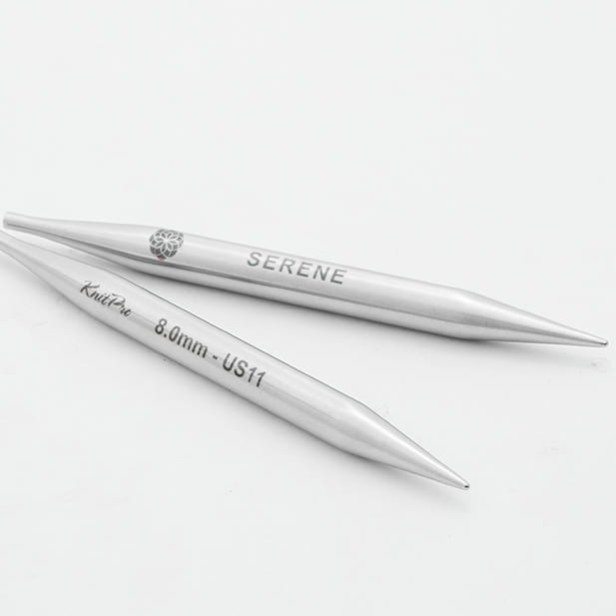 Druty wymienne stalowe MINDFUL KnitPro