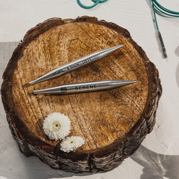 Druty wymienne stalowe MINDFUL KnitPro