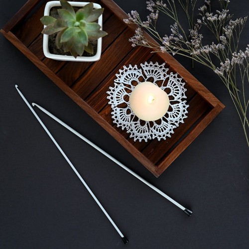 Szydełka tunezyjskie aluminiowe KnitPro