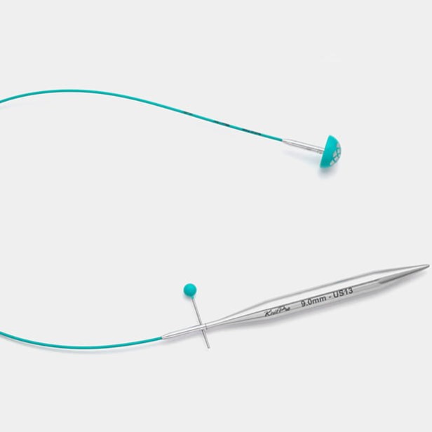 Żyłki wymienne do drutów MINDFUL KnitPro z drutami z kluczykiem