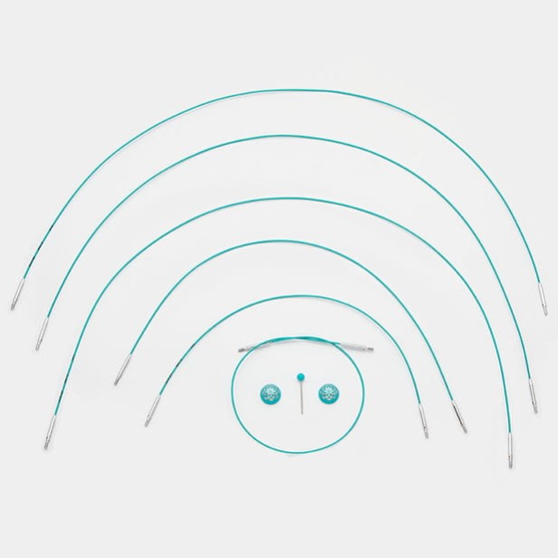 Żyłki wymienne do drutów MINDFUL KnitPro o różnych długościach