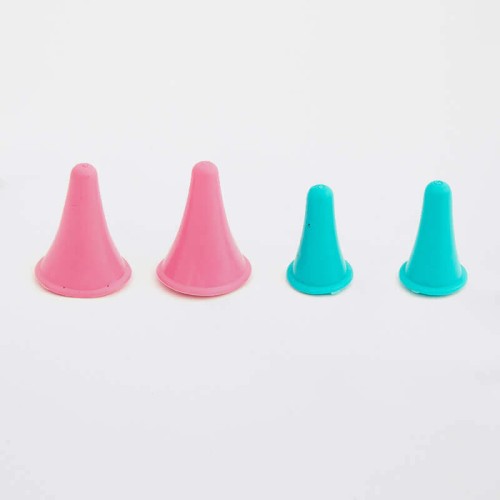 Stopery zatyczki na druty KnitPro duże małe