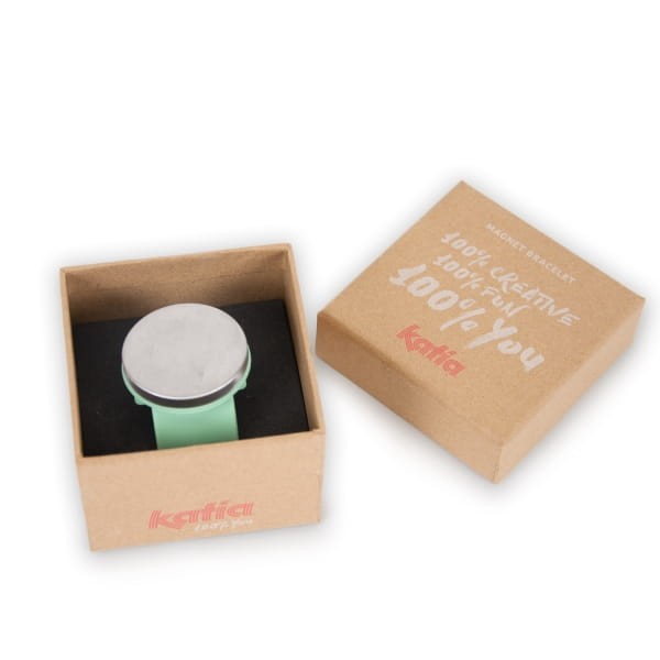 Okrągła bransoletka magnetyczna Katia w pudełku