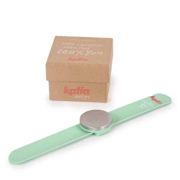 Okrągła bransoletka magnetyczna Katia rozłożona