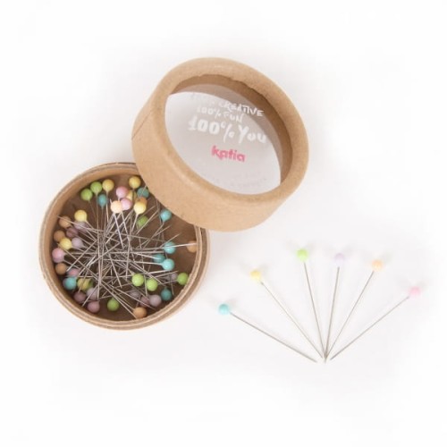 Pudełko z 60 szpilkami Katia