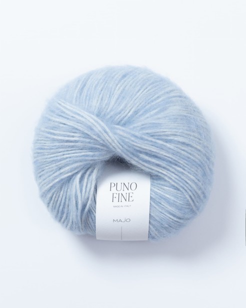 włóczka Puno fine kolor sky - niebieski