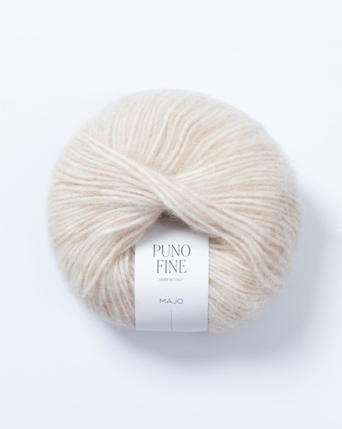 włóczka Puno Fine kolor Natural beżowy