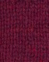 włóczka wełniana Tweed Supreme kolor Burgundy - burgundowy próbka