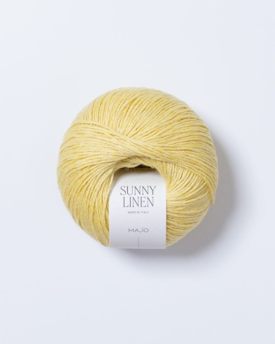 włóczka lniana Sunny Linen SORBET