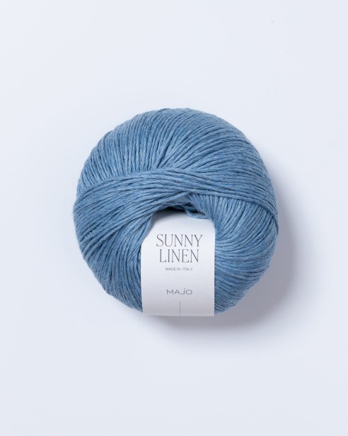 włóczka lniana Sunny Linen LAGOON