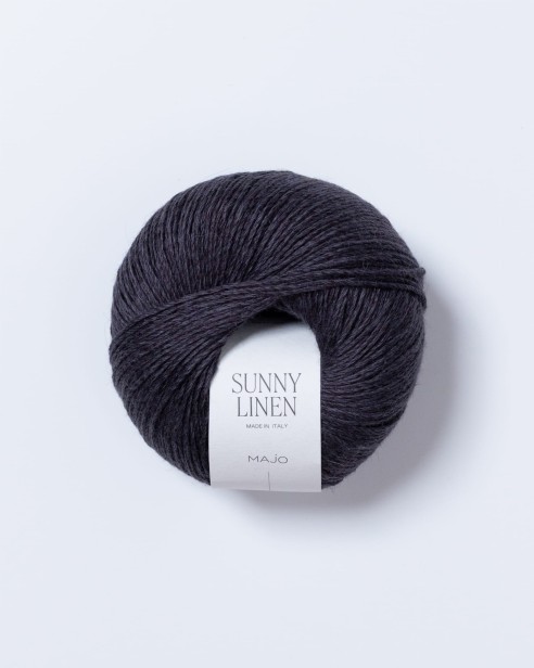 włóczka lniana Sunny Linen TRUFFLE
