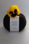 black flower